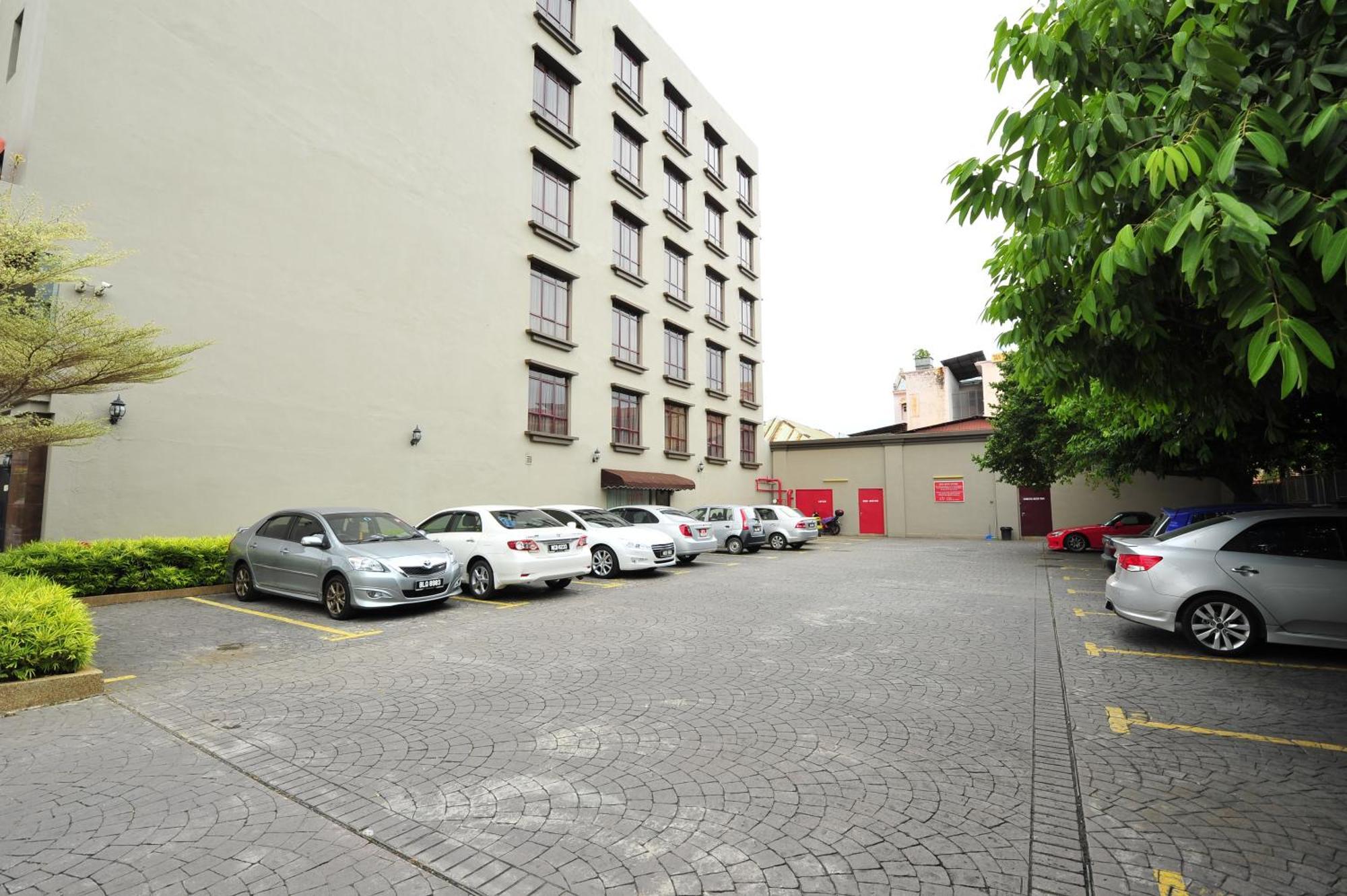 Kingston Hotel 9 - Jonker Street Malacca Exteriör bild
