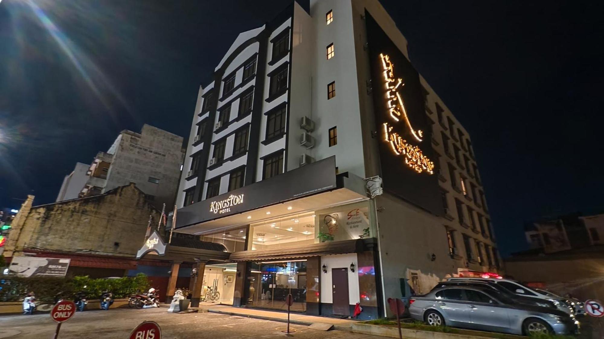 Kingston Hotel 9 - Jonker Street Malacca Exteriör bild