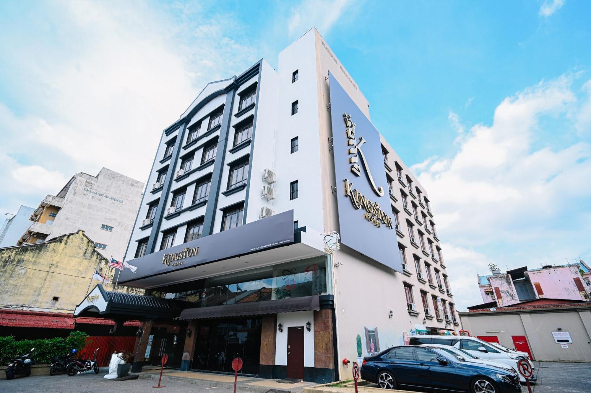 Kingston Hotel 9 - Jonker Street Malacca Exteriör bild