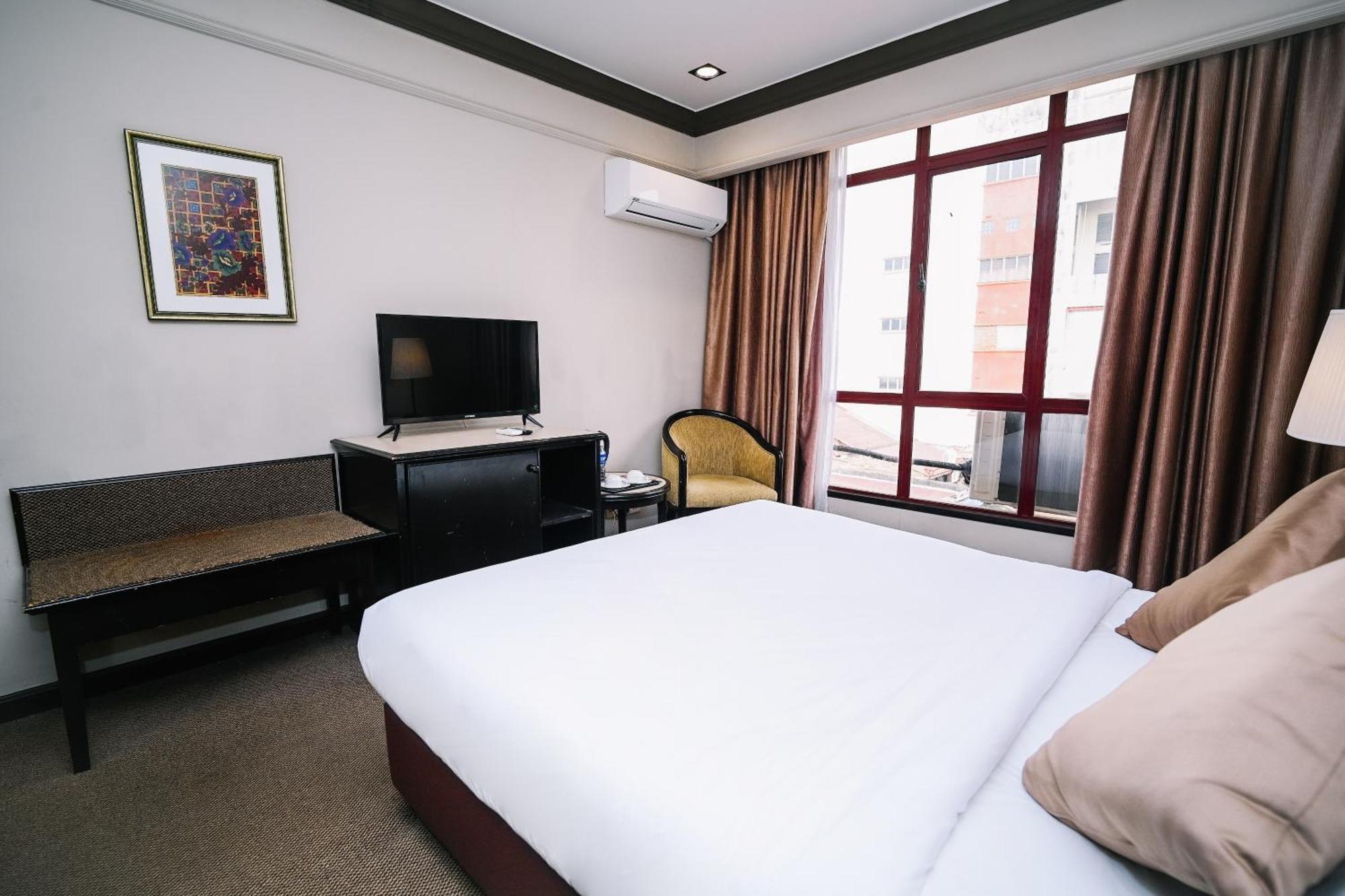 Kingston Hotel 9 - Jonker Street Malacca Exteriör bild