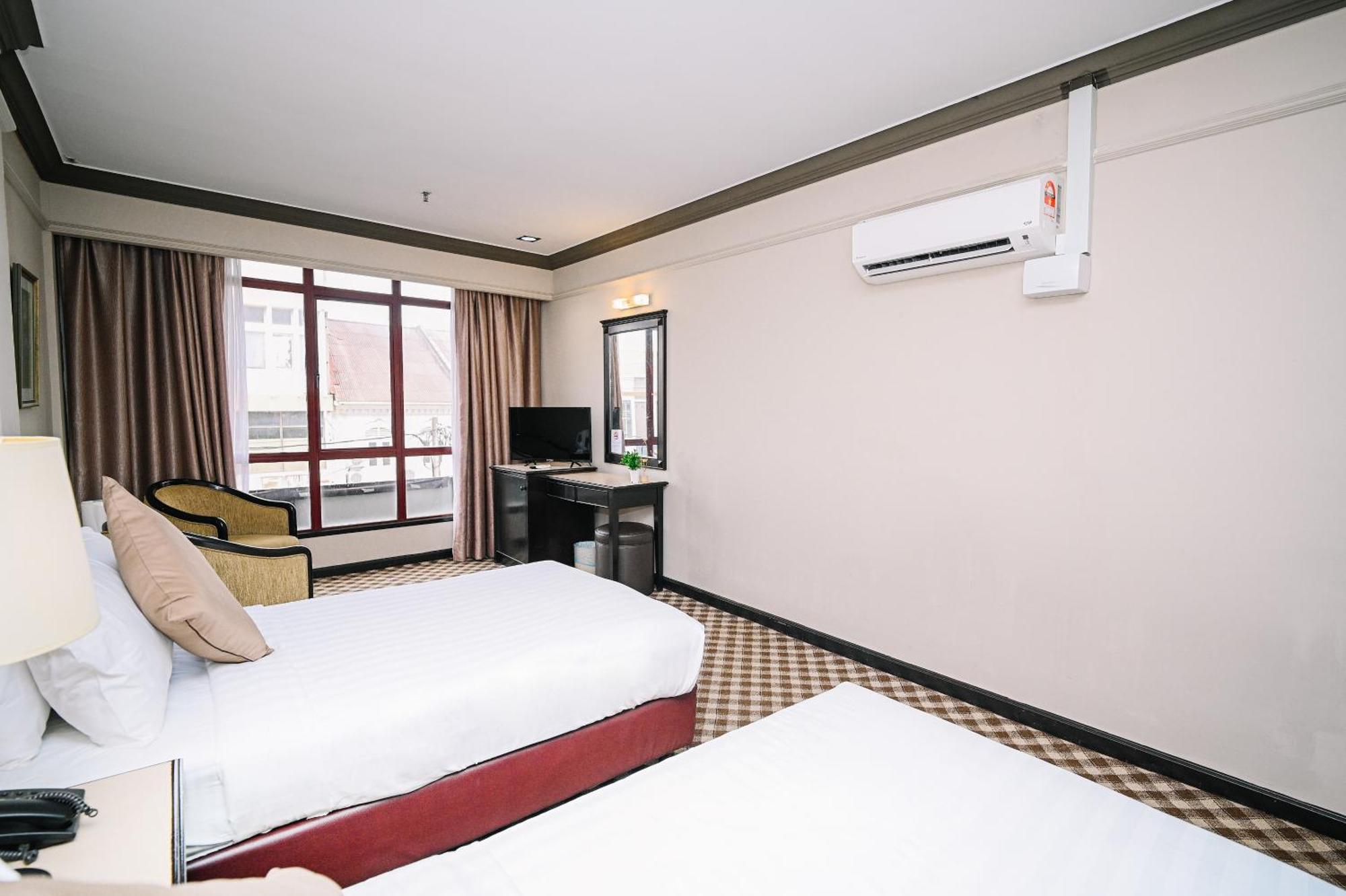 Kingston Hotel 9 - Jonker Street Malacca Exteriör bild