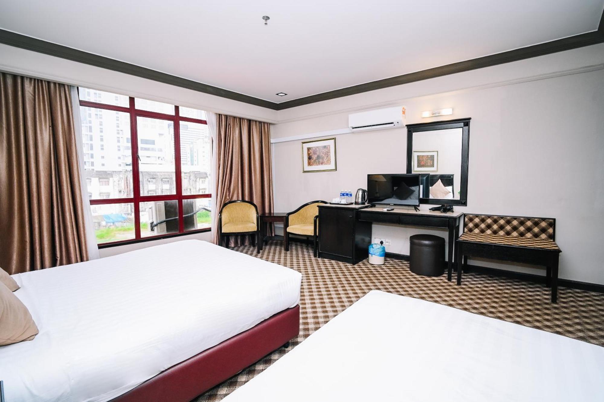 Kingston Hotel 9 - Jonker Street Malacca Exteriör bild