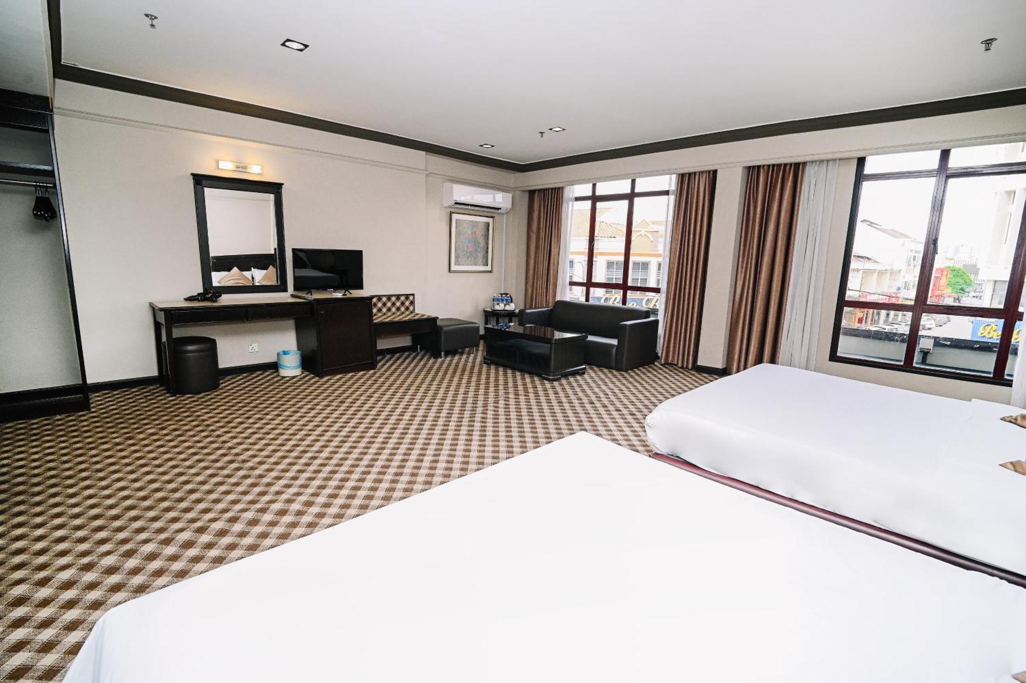 Kingston Hotel 9 - Jonker Street Malacca Exteriör bild
