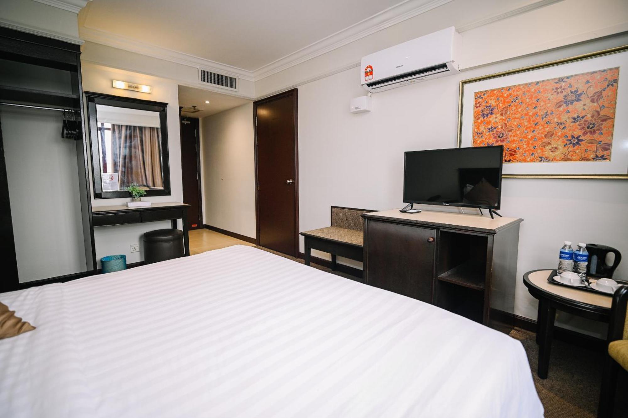 Kingston Hotel 9 - Jonker Street Malacca Exteriör bild