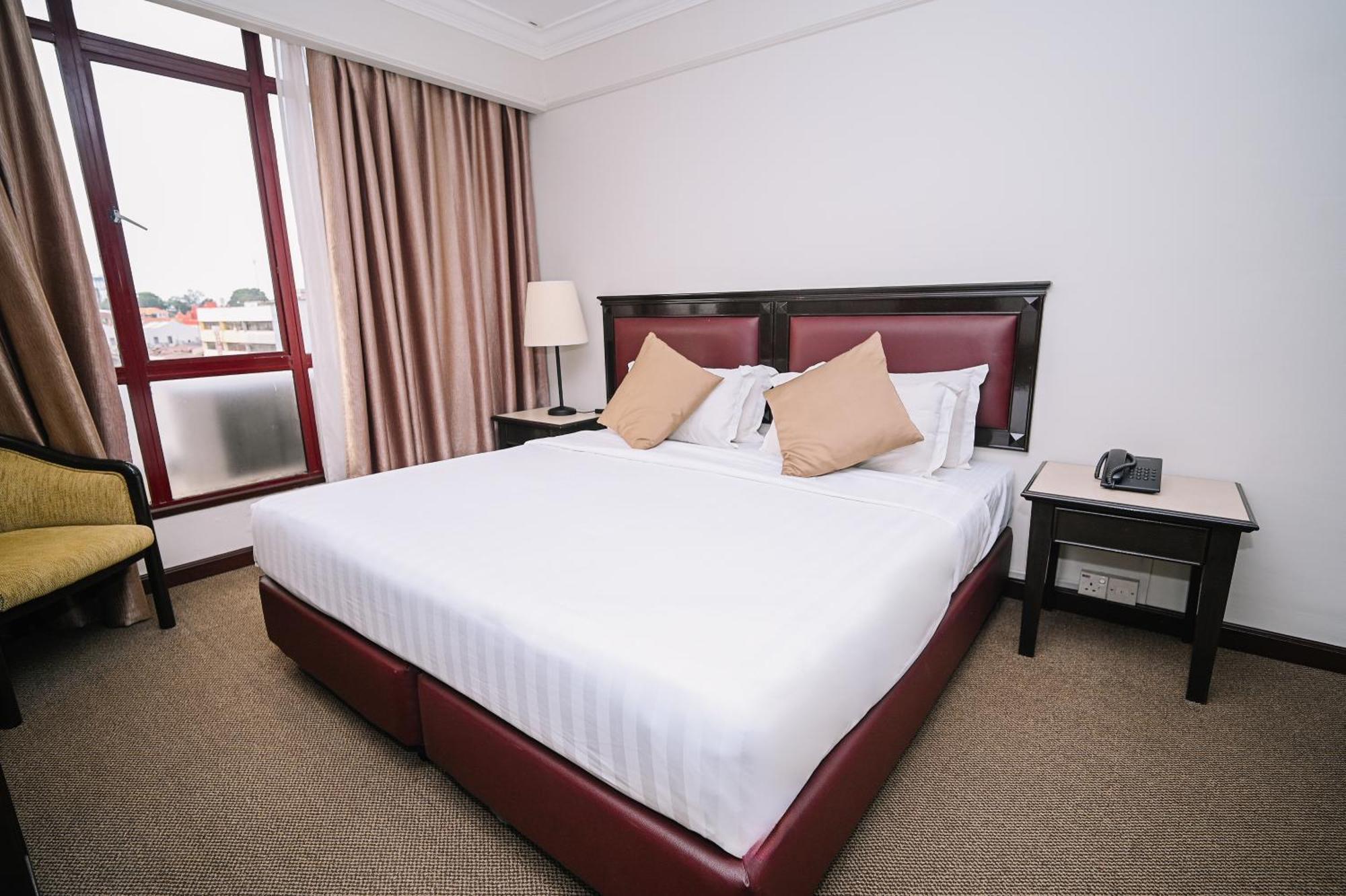 Kingston Hotel 9 - Jonker Street Malacca Exteriör bild